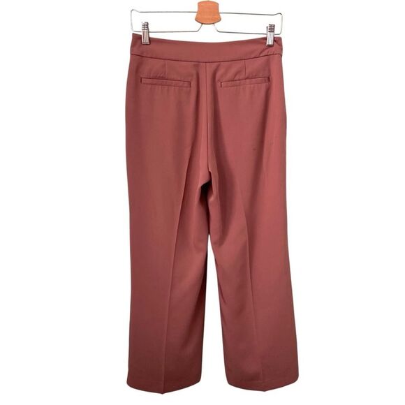 BDG Rose Pink Crop Trouser Pants in Size 2 - Picture 2 of 8